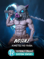 Inosuke - Kimetsu no Yaiba | Custom Statue 3D printed figure