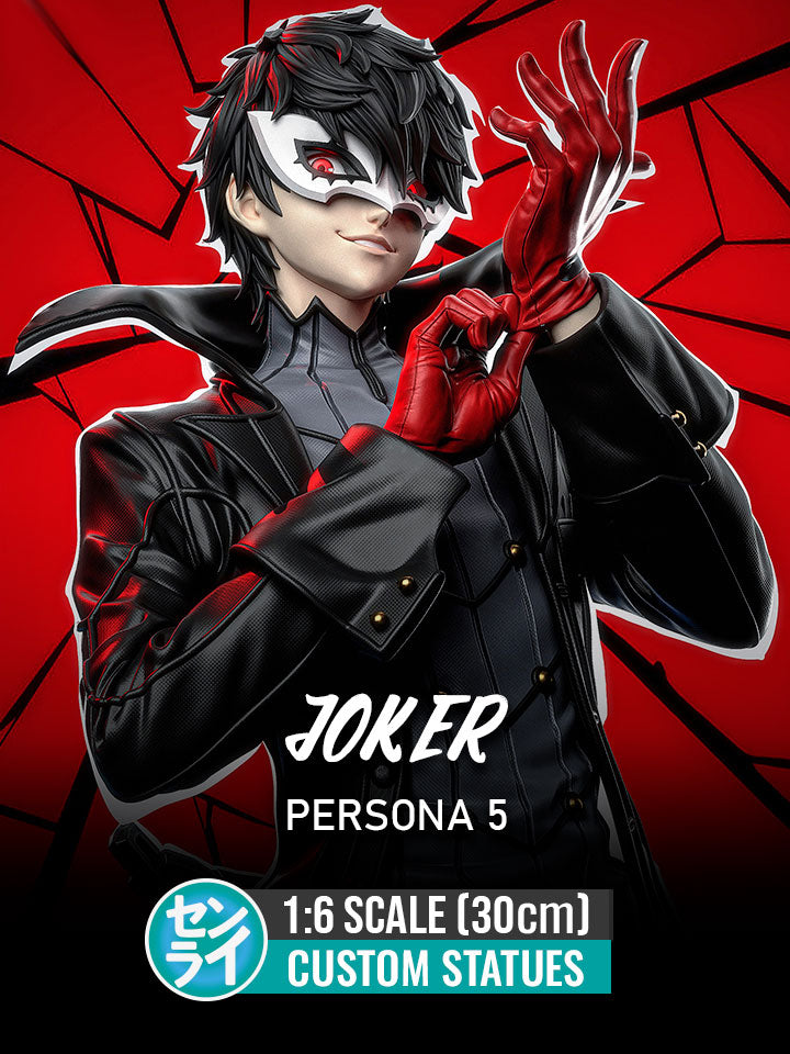 Joker - Persona 5 | Custom Statue 3D printed figure