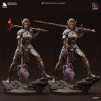 Lae'Zel - Baldur's Gate 3 | Custom Statue 3D printed figure