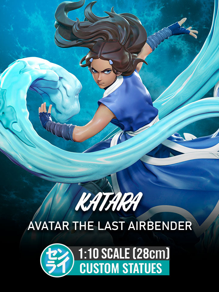 Katara - Avatar The Last Airbender | Custom Statue 3D printed figure