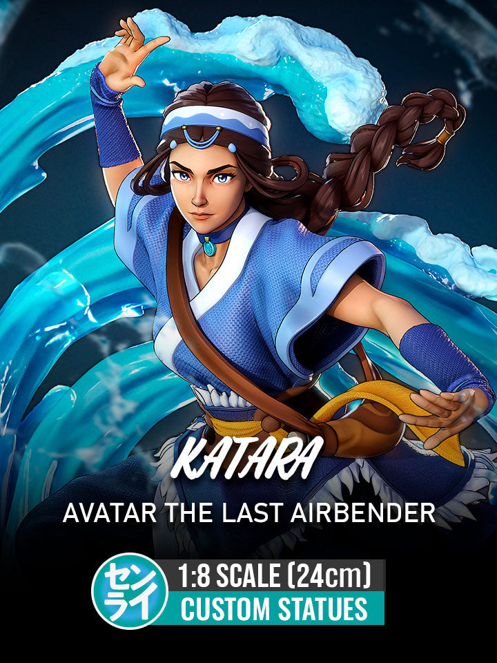 Katara - Avatar The Last Airbender | Custom Statue 3D printed figure