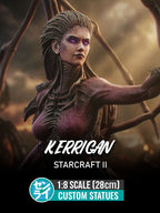 Kerrigan – Starcraft II | Custom Statue 3D printed figure