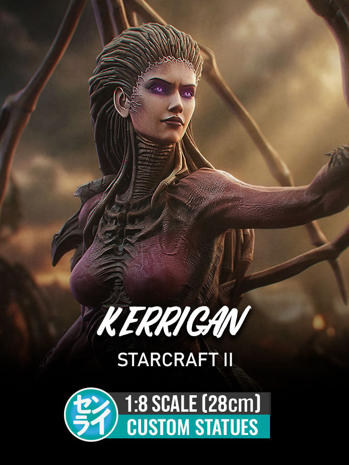 Kerrigan – Starcraft II | Custom Statue 3D printed figure