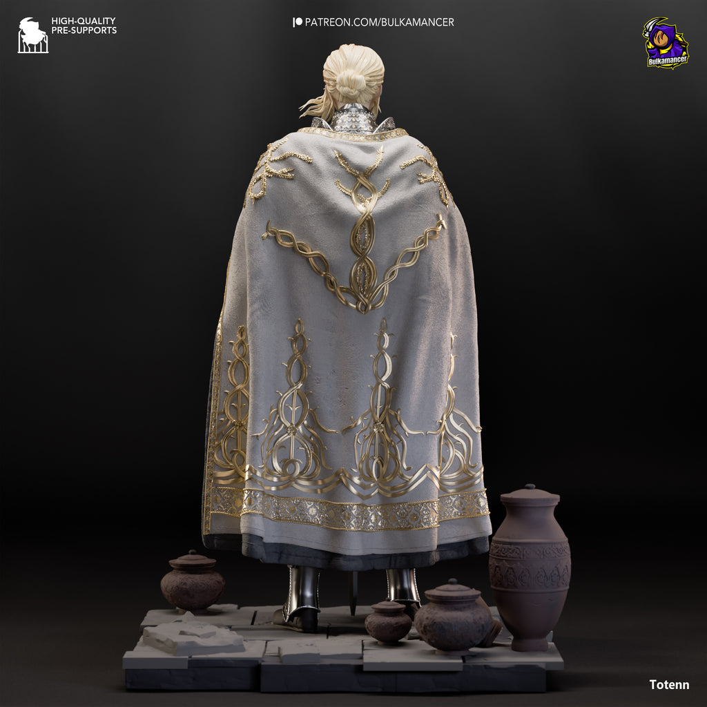 Needle Knight Leda - Elden Ring | Custom Statue 3D printed figure