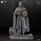 Needle Knight Leda - Elden Ring | Custom Statue 3D printed figure