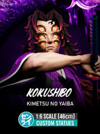 Kokushibo - Kimetsu no Yaiba | Custom Statue 3D printed figure