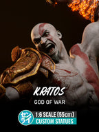 Kratos - God of War | Custom Statue 3D printed figure