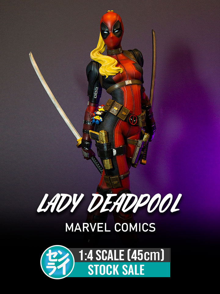 Lady Deadpool - Marvel Comics | 1:4 Scale Stock Sale Figure