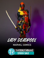 Lady Deadpool - Marvel Comics | 1:4 Scale Stock Sale Figure