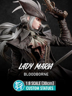 Lady Maria - Bloodborne | Custom Statue 3D printed figure