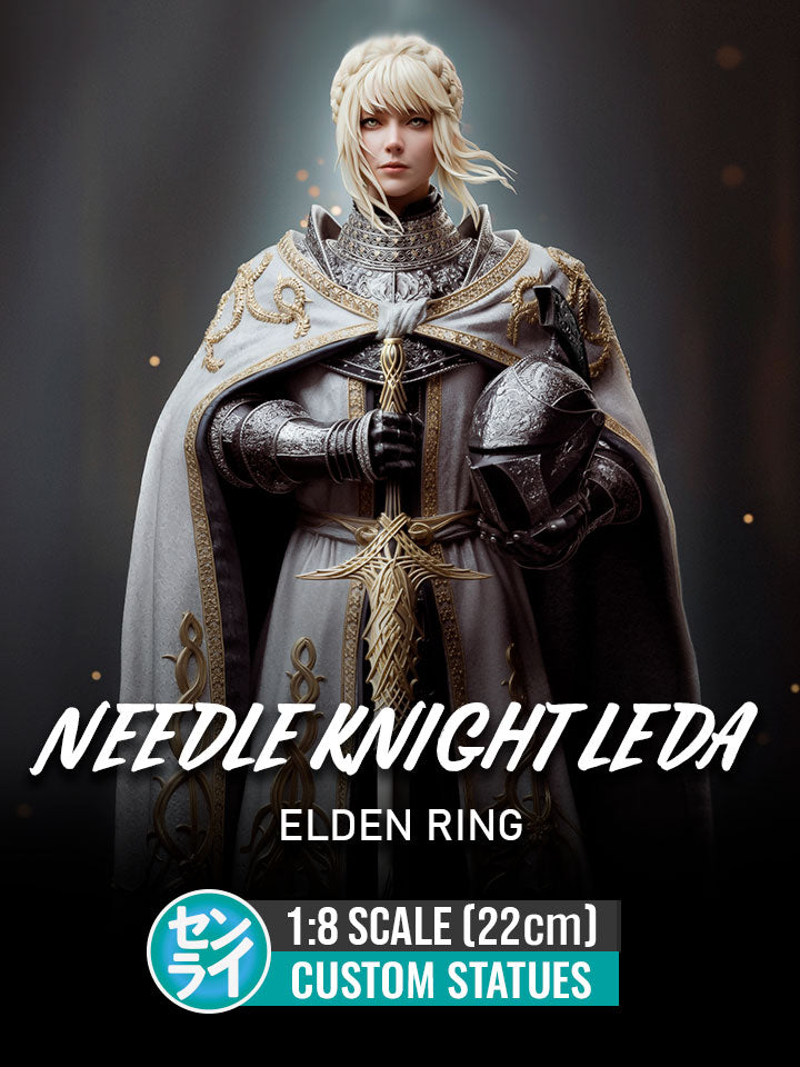 Needle Knight Leda - Elden Ring | Custom Statue 3D printed figure