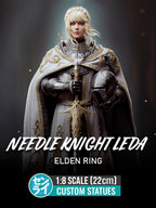 Needle Knight Leda - Elden Ring | Custom Statue 3D printed figure