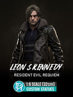 Leon S Kennedy - Resident Evil Requiem | Custom Statue 3D printed figure