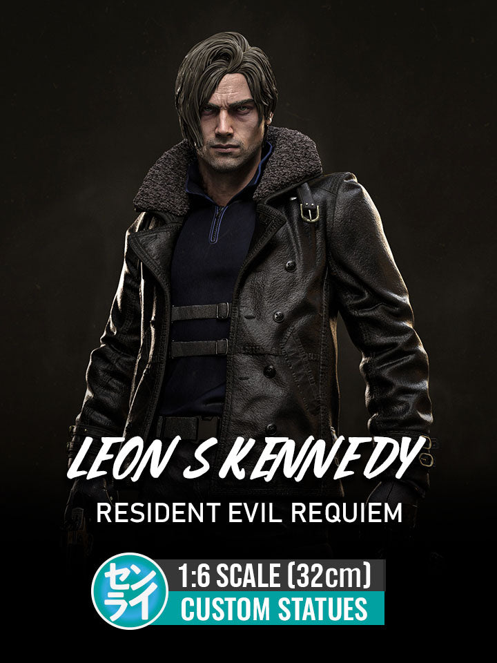 Leon S Kennedy - Resident Evil Requiem | Custom Statue 3D printed figure