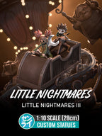 Little Nightmares 3 Diorama - Little Nightmares | Custom Statue 3D printed figure