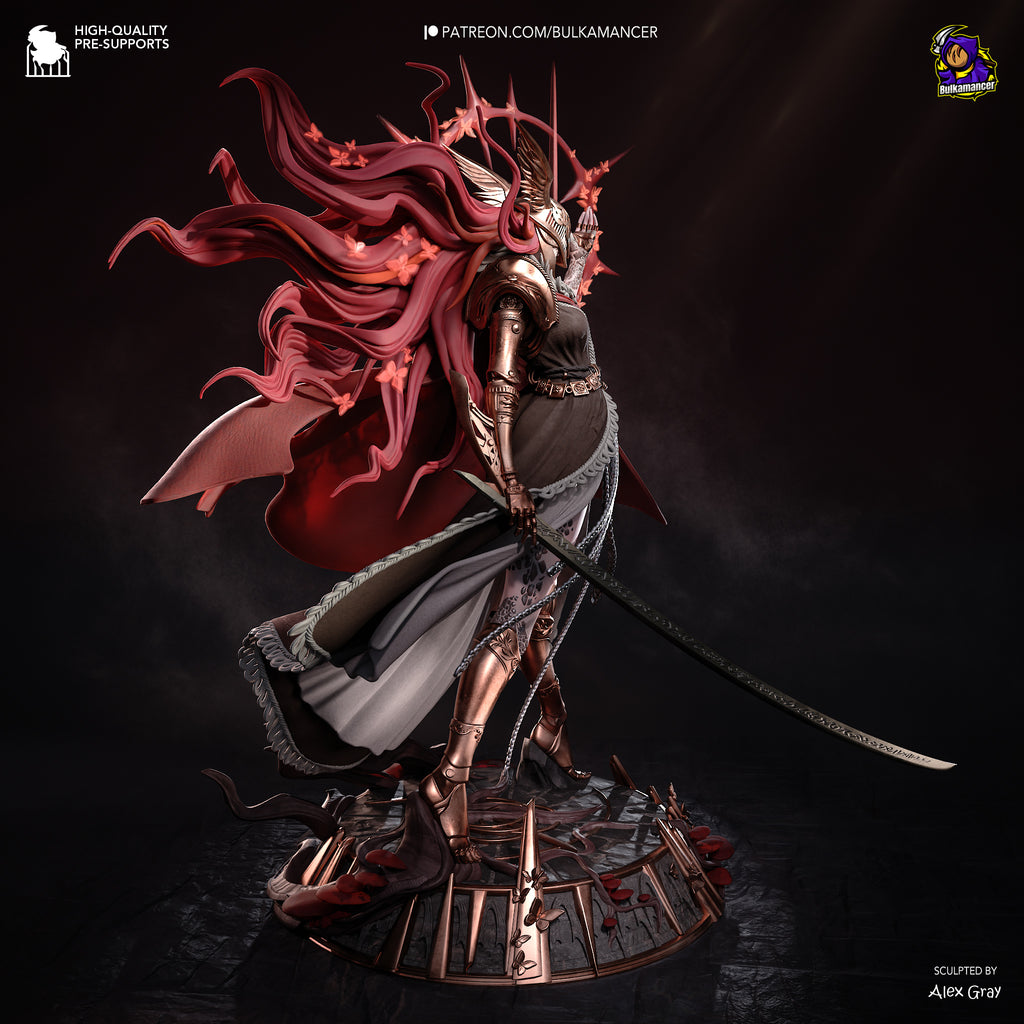 Malenia – Elden Ring | Custom Statue 3D printed figure