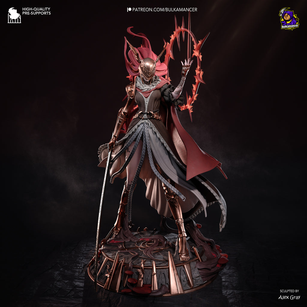 Malenia – Elden Ring | Custom Statue 3D printed figure