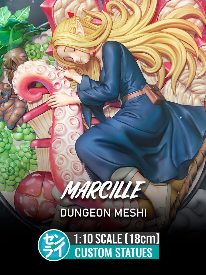 Marcille - Dungeon Meshi | Custom Statue 3D printed figure