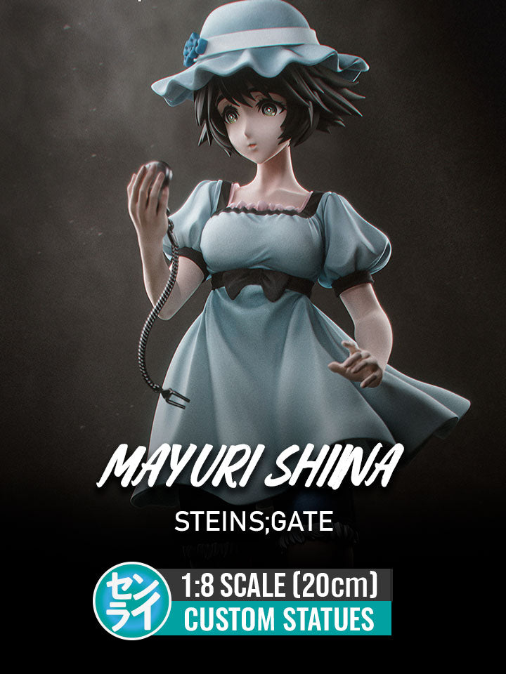 Mayuri Shiina - Steins;Gate | Custom Statue 3D printed figure