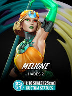 Melione - Hades II | Custom Statue 3D printed figure