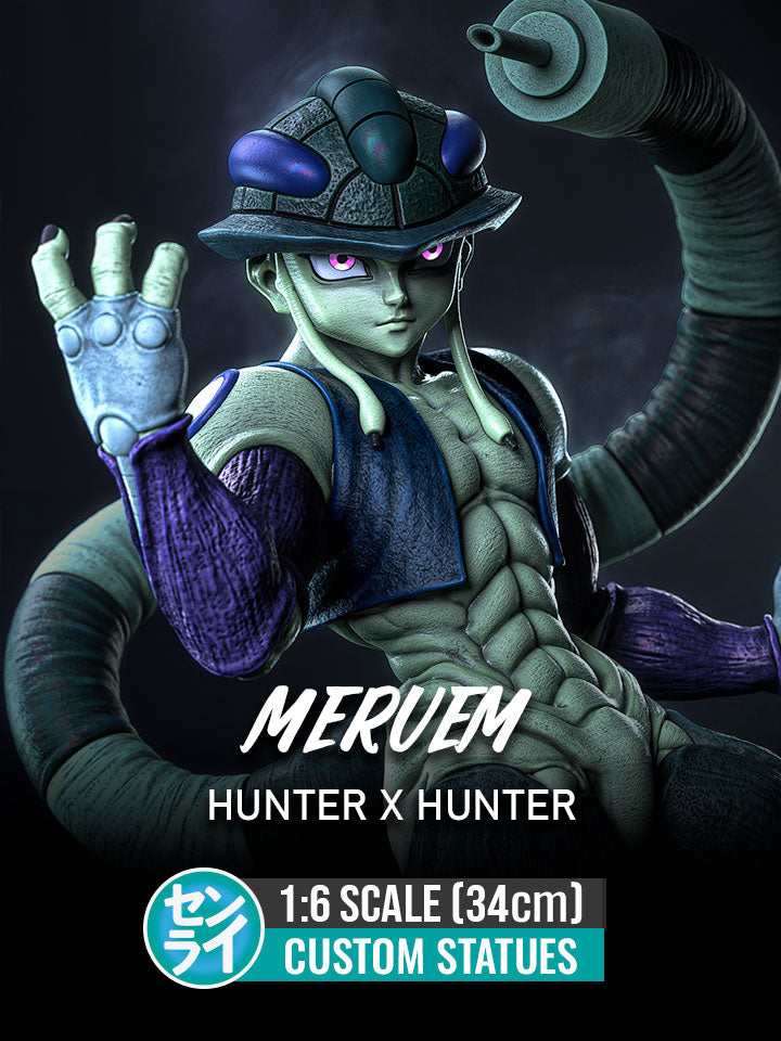 Meruem - Hunter X Hunter | Custom Statue 3D printed figure