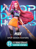Mira - KPOP Demon Hunters | Custom Statue 3D printed figure