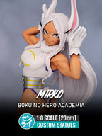 Mirko - My Hero Academia | Custom Statue 3D printed figure