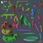 Miss Fortune - League of Legends | Custom Statue 3D printed figure