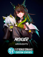 Mon3tr - Arknights | Custom Statue 3D printed figure