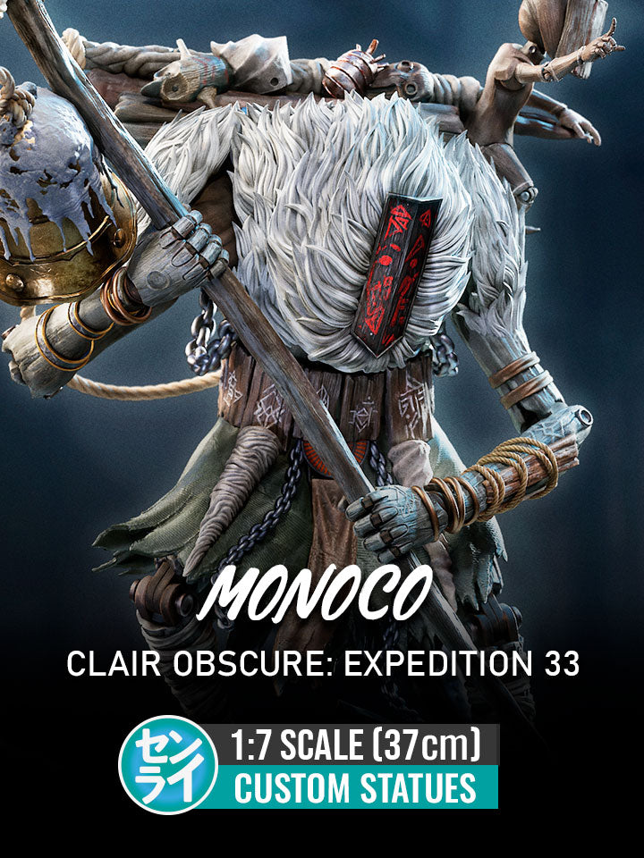 Monoco - Expedition 33 | Custom Statue 3D printed figure