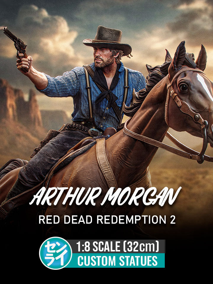 Arthur Morgan - Red Dead Redemption 2 | Custom Statue 3D printed figure