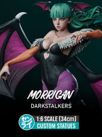 Morrigan - Darkstalkers | Custom Statue 3D printed figure