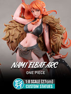 Nami Elbaf Arc- One Piece | Custom Statue 3D printed figure