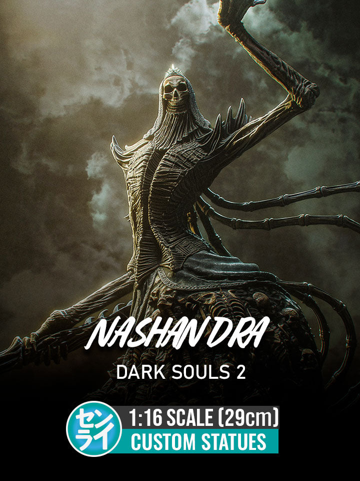 Nashandra - Dark Souls 2 | Custom Statue 3D printed figure