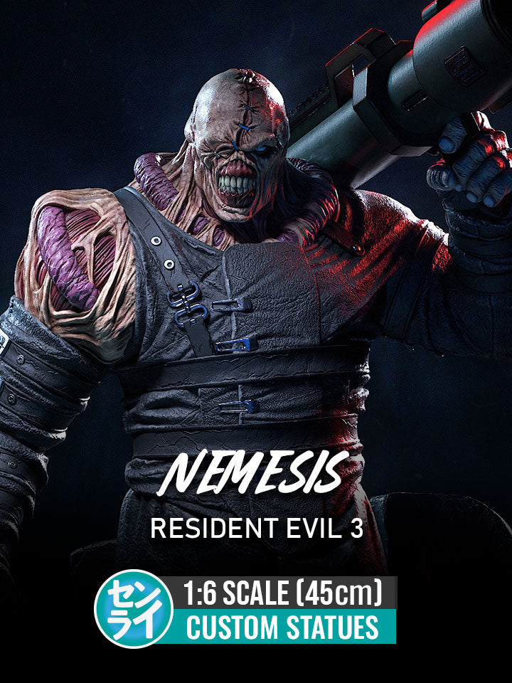 Nemesis - Residen Evil 3| Custom Statue 3D printed figure