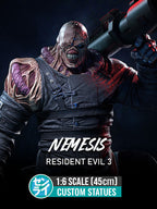 Nemesis - Residen Evil 3| Custom Statue 3D printed figure
