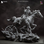 Arthur Morgan - Red Dead Redemption 2 | Custom Statue 3D printed figure