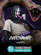 Orochimaru - Naruto | Custom Statue 3D printed figure
