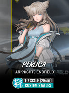 Perlica - Arknights Endfield | Custom Statue 3D printed figure