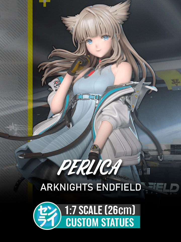 Perlica - Arknights Endfield | Custom Statue 3D printed figure
