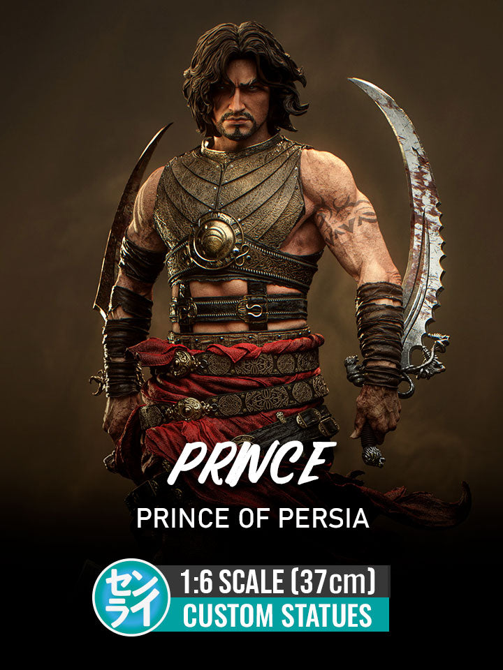 Prince - Prince of Persia | Custom Statue 3D printed figure