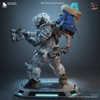 Diana and Hugh - Pragmata | Custom Statue 3D printed figure