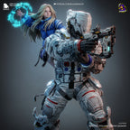 Diana and Hugh - Pragmata | Custom Statue 3D printed figure