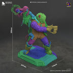Diana and Hugh - Pragmata | Custom Statue 3D printed figure