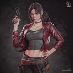 Claire Redfield - Resident Evil Code Veronica | Custom Statue 3D printed figure