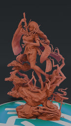 Raiden Shogun - Genshin Impact | Custom Statue 3D printed figure