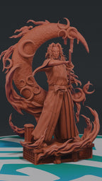 Kokushibo - Kimetsu no Yaiba | Custom Statue 3D printed figure