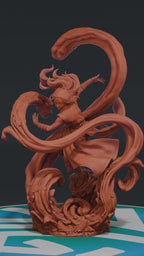 Katara - Avatar The Last Airbender | Custom Statue 3D printed figure