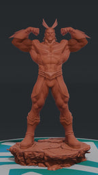 Allmight - Boku no Hero Academia | Custom Statue 3D printed figure