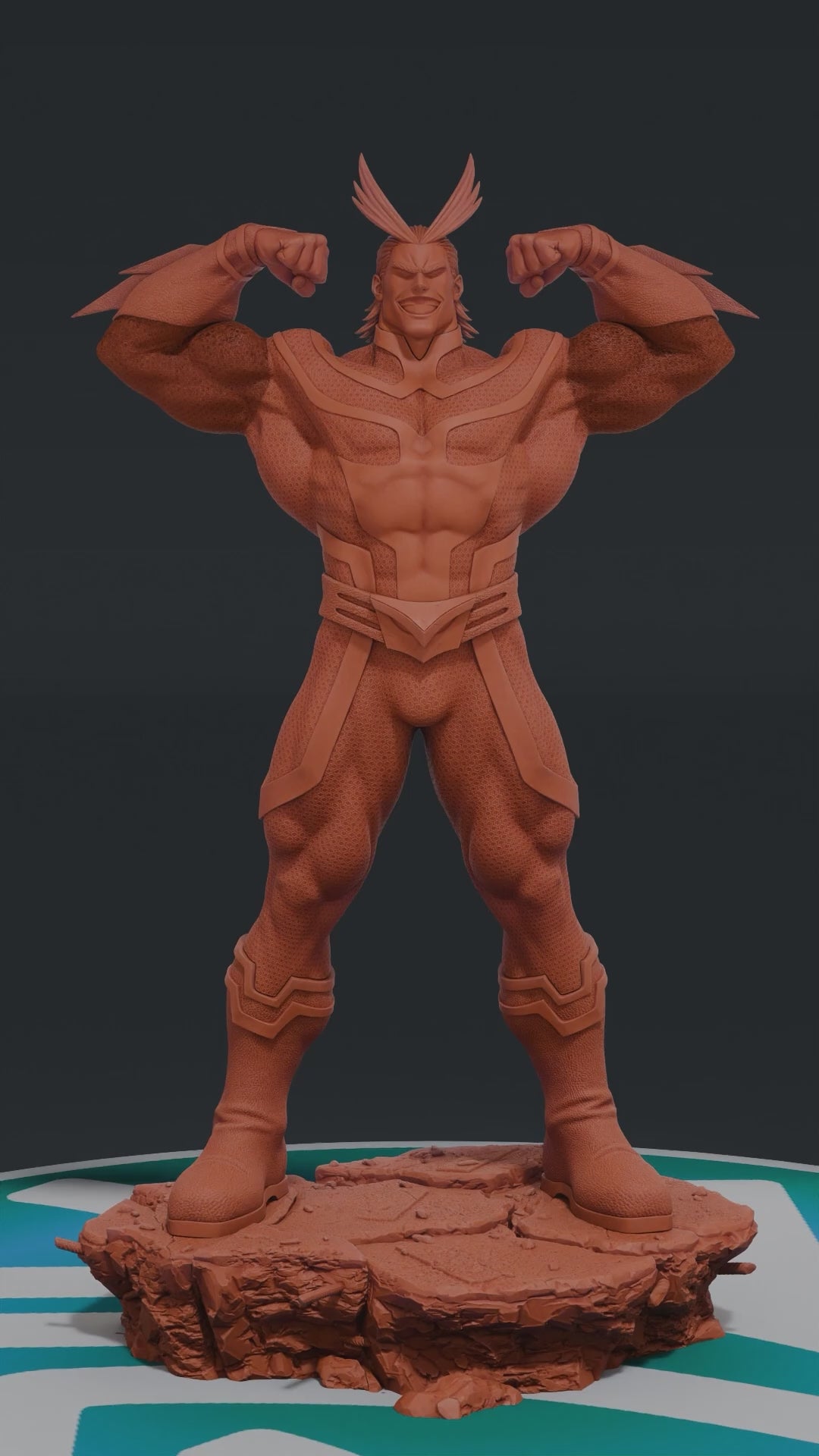 Allmight - Boku no Hero Academia | Custom Statue 3D printed figure